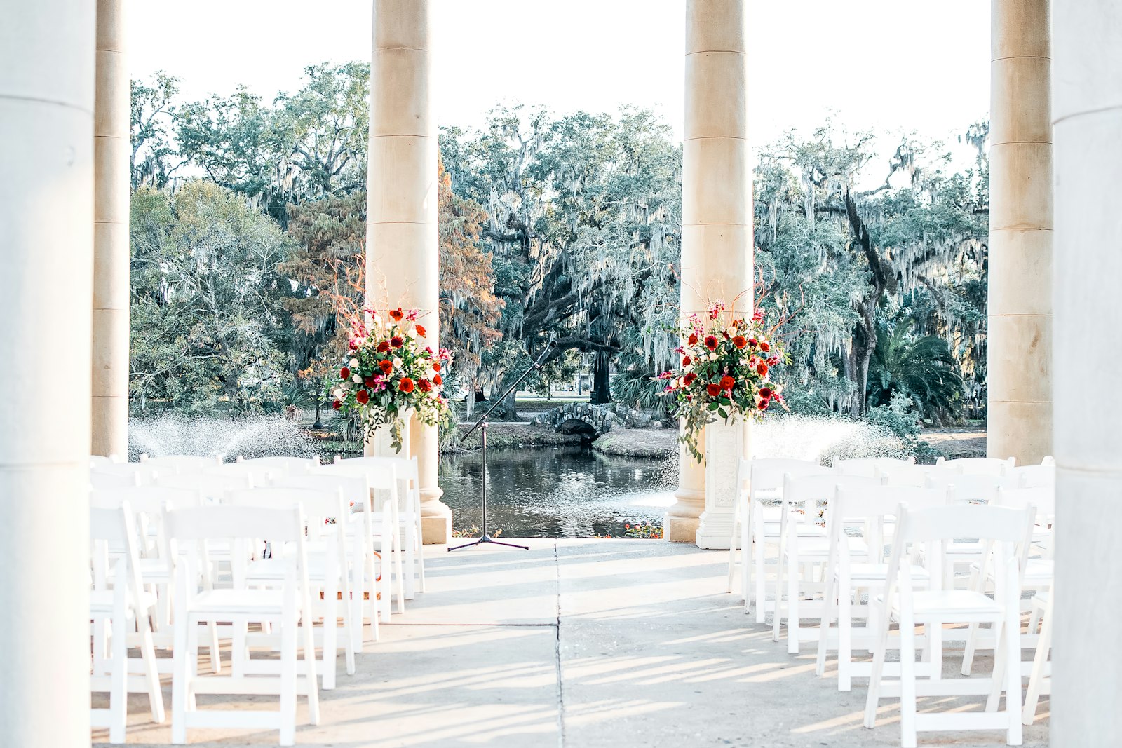 The Lawn and Portico