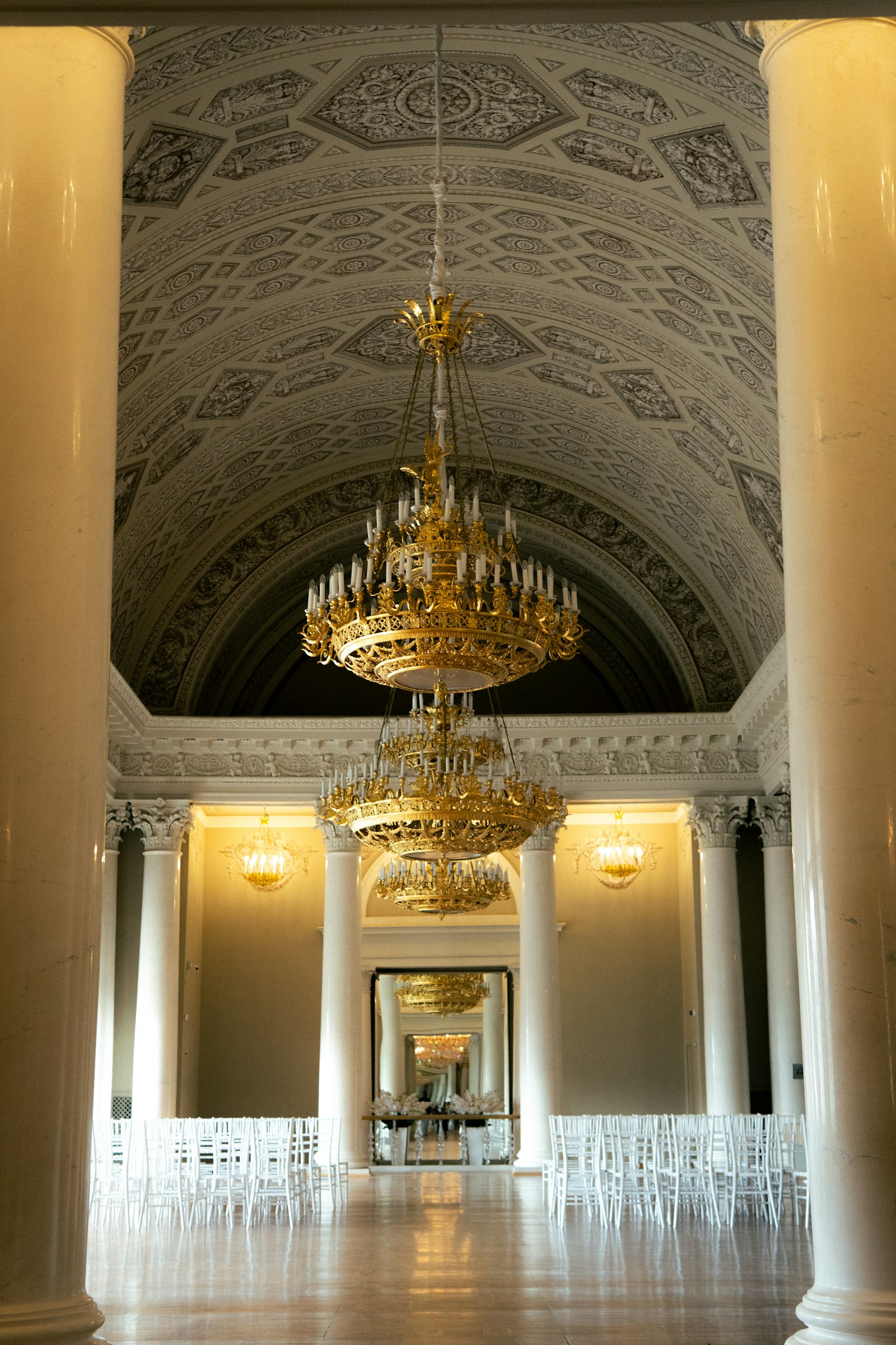 The Grand Darbar hall