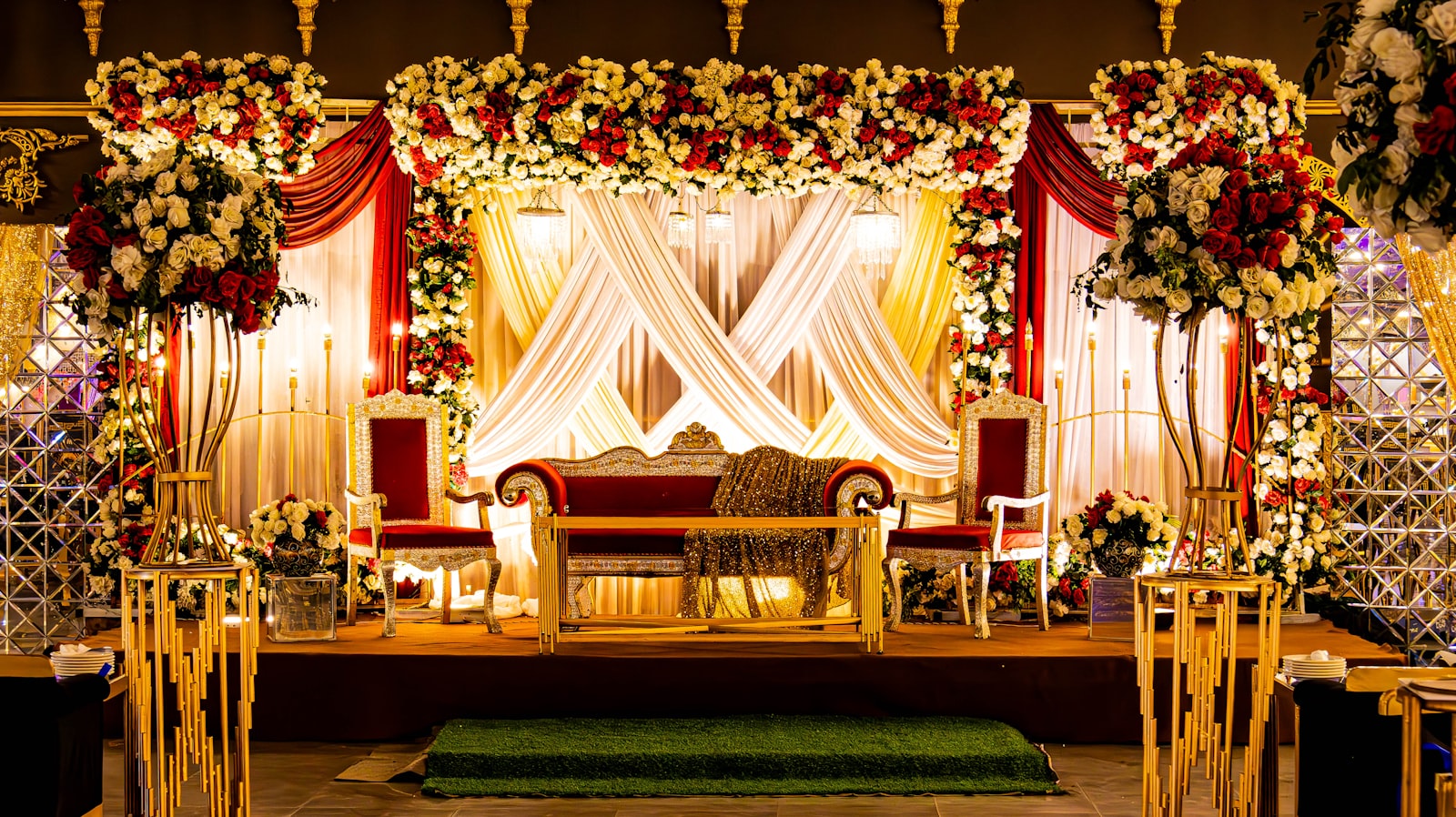 Receptions & Engagements